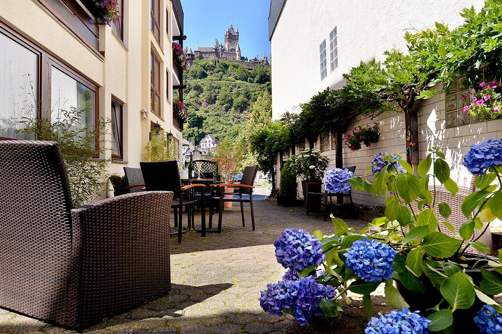 Apartments Haus Daniela Cochem Exterior foto